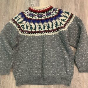 Vintage Eddie Bauer Women’s Christmas Sweater